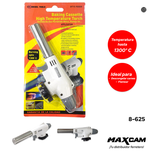 [8-625] PISTOLA P/FLAMEAR DIESEL T 8-625