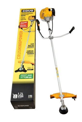 [8-660] DESMALEZADORA 43CC 1.7 HP COVO 8-660