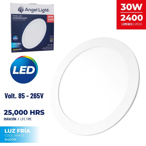 [8-661] PANEL LED EMP RED LUZ FRIA 30W ANGEL L 8-661
