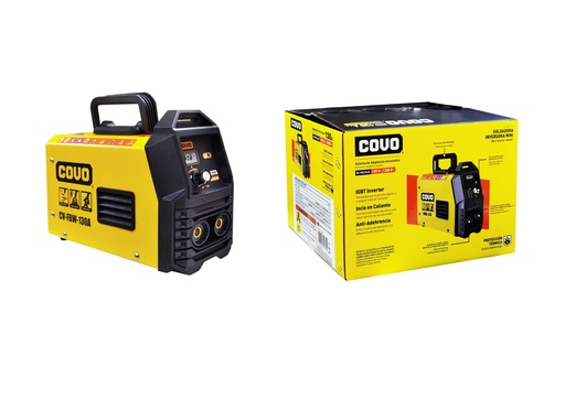 [8-683] MINI INVERSOR SOLDADOR 130AMP 110/220 COVO 8-683