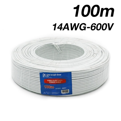 [8-697] CABLE SPT 2X14 ALEACION GENERALI-LINE 8-697