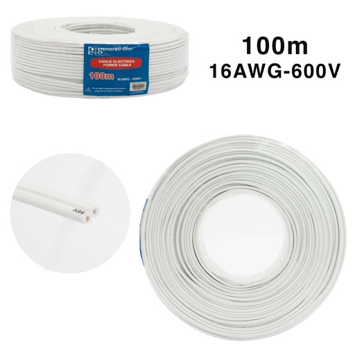 [8-698] CABLE SPT 2X16 ALEACION GENERALI-LINE 8-698