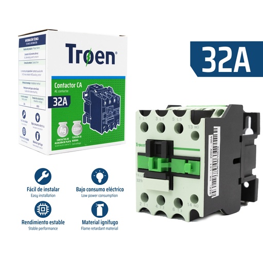 [8-711] CONTACTOR 32A 220V TROEN 8-711