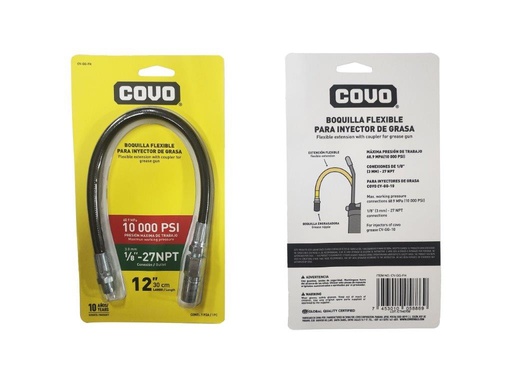 [8-720] BOQUILLA FLEXIBLE P/ENGRASADORA COVO 8-720