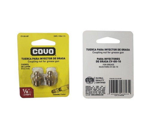 [8-721] TUERCA P/GRASERA COVO 8-721