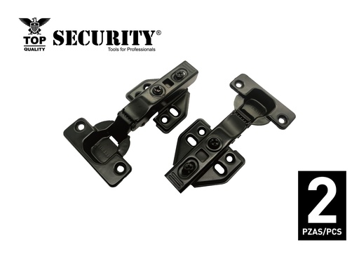 [8-722] BISAGRA RECTA NEGRA PAR SECURITY 8-722