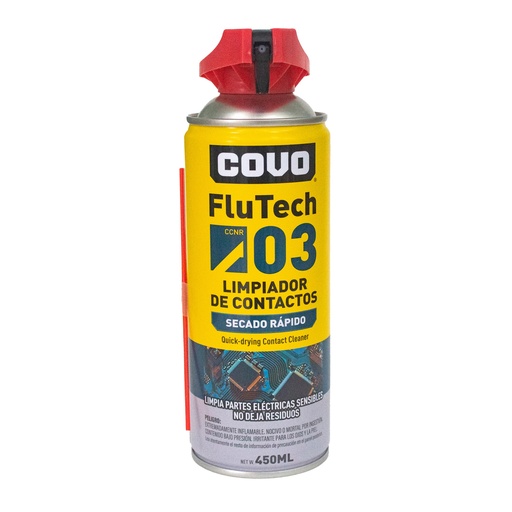 [8-729] LIMPIADOR DE CONTACTO 450 ML COVO 8-729