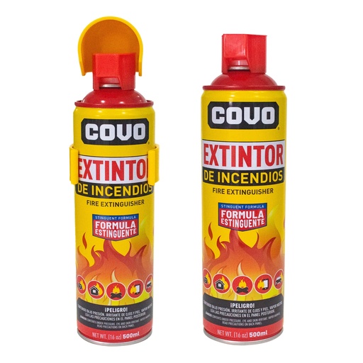 [8-731] EXTINTOR 500 ML COVO 8-731