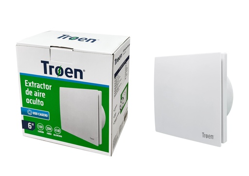 [8-886] EXTRACTOR DE AIRE TECHO 6" TROEN 8-886