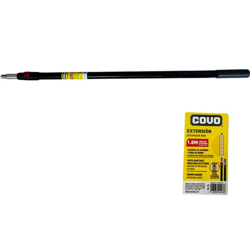 [8-911] EXTENSION P/RODILLO 1.8 MTS COVO 8-911