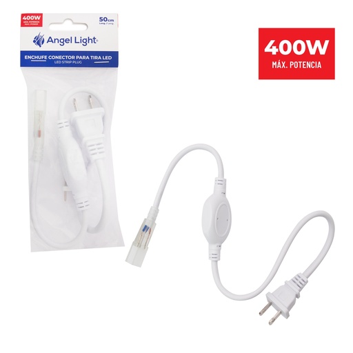 [8-922] ENCHUFE DE CONECTOR TIRA LED ANGEL LIGHT 8-922