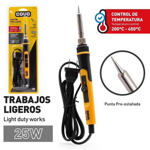 [9-056] CAUTIN AJUSTABLE 25W COVO 9-056
