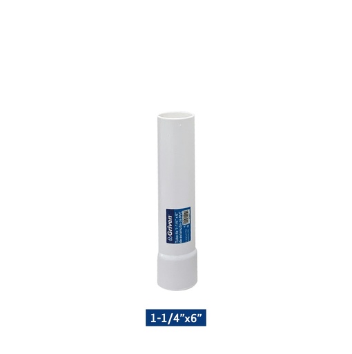 [9-059] EXTENSION DE 1 1/4 x 6" GRIVEN 9-059