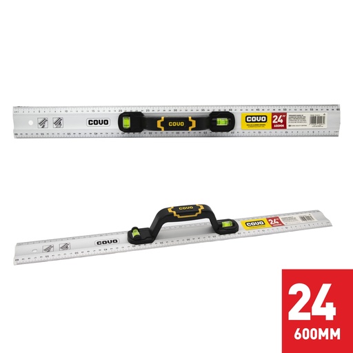 [9-083] REGLA DE ALUMINIO 24" COVO 9-083