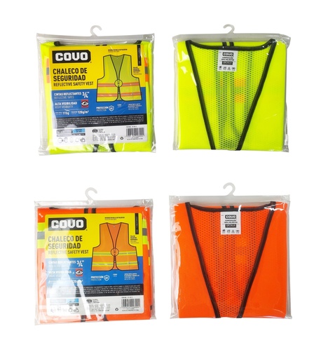 [9-091] CHALECO DE SEGURIDAD COVO 9-091