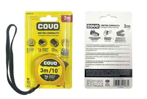 [9-105] METRO x 3 MTS COVO 9-105