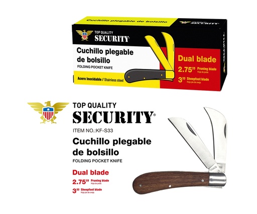 [9-119] NAVAJA ELECTRICISTA (PICO E LORO) SECURITY 9-119