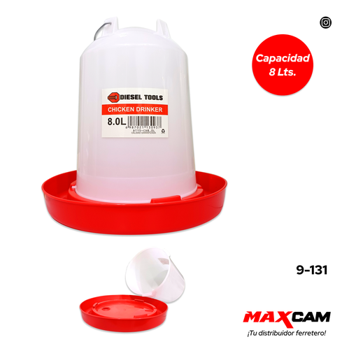 [9-131] BEBEDERO P/POLLO DIESEL TOOLS 9-131