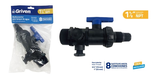 [9-200] MULTICONECTOR P/TANQUE GRIVEN 9-200