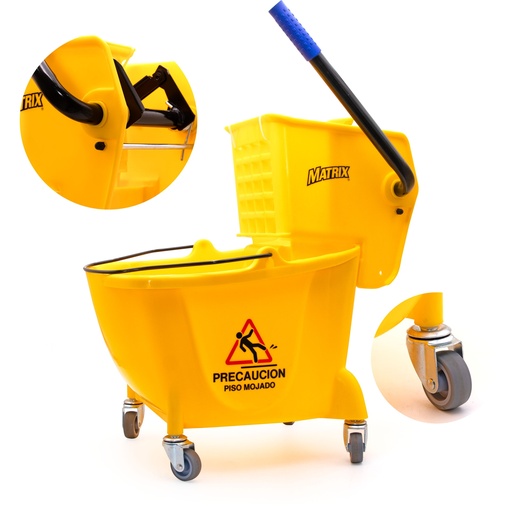 [9-219] TOBO EXPRIMIDOR P/COLETO 24 LTS MATRIX 9-219