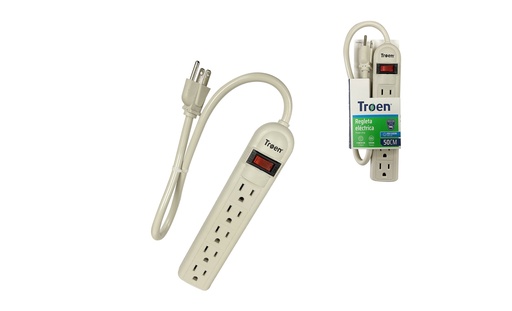 [7-012] REGLETA 5 TOMAS TROEN 7-012