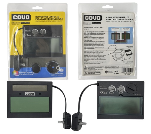 [7-030] REPUESTO P/CARETA DE SOLDAR COVO 7-030