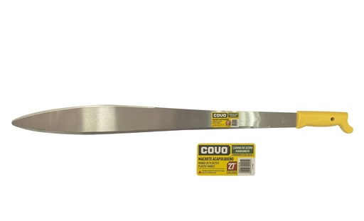[7-063] MACHETE DOBLE FILO ACAPULQUEÑO COVO 27 PULG 7-063