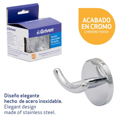 [7-071] TOALLERO DE MANO GRIVEN 7-071