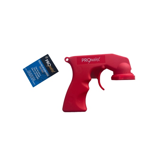 [7-098] PISTOLA PLASTICA P/AEROSOL PRO PAINT 7-098