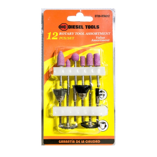 [7-147] SET PULIR x 12 PCS DIESEL TOOL 7-147