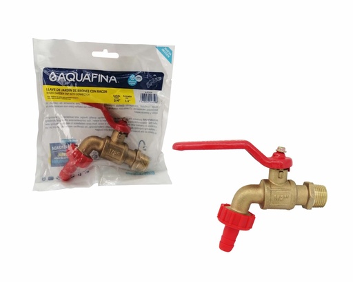 [7-175] LLAVE MANGUERA PASO RAPIDO AQUAFINA 7-175