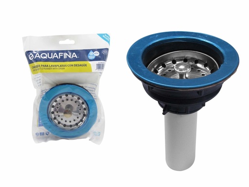 [7-181] DESAGUE FREGADERO C/EXTEN PLAST AQUAFINA 7-181