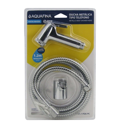 [7-183] DUCHA TELEFONO 1,2 MTS AQUAFINA 7-183