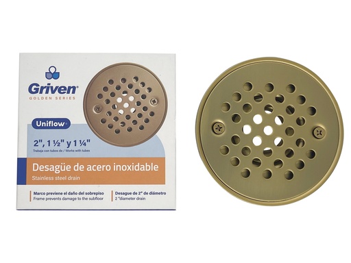 [7-203] REJILLA RED PERFORADA UNIFLOW GRIVEN GOLD 7-203
