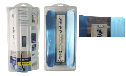 [7-208] REFLECTOR LED LIVIANO 200W 110/220V ANGEL LIGHT 7-208 (DES)