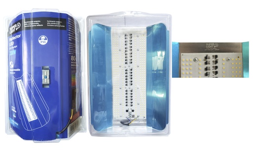 [7-211] REFLECTOR LED LIVIANO 300W SUPER LIGHT 7-211