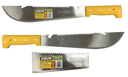 [7-220] MACHETE MULTIPROPOSITO 12" COVO 7-220