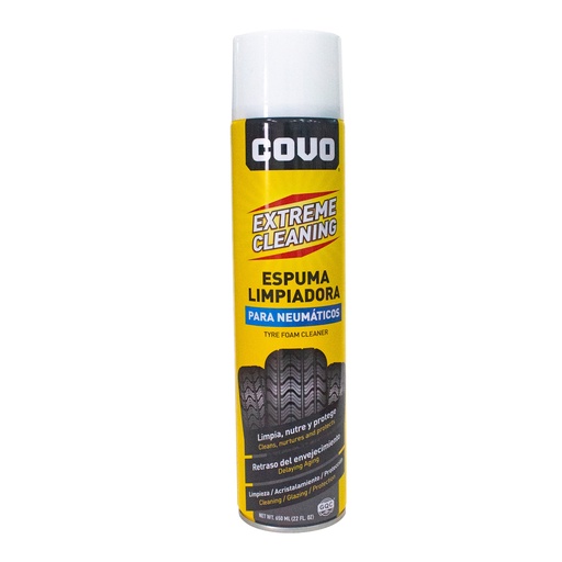 [7-256] LIMPIADOR DE CAUCHOS 650ML COVO 7-256