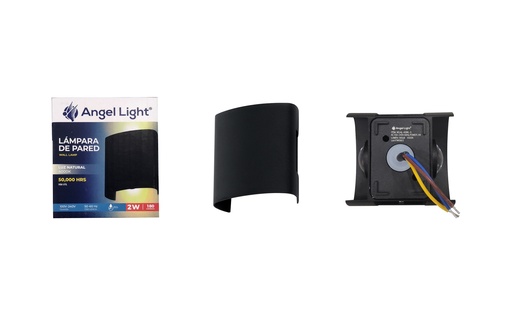 [7-262] [7-262] LAMPARA DE PARED 2W LUZ NATURAL ANGEL LIGHT 7-262