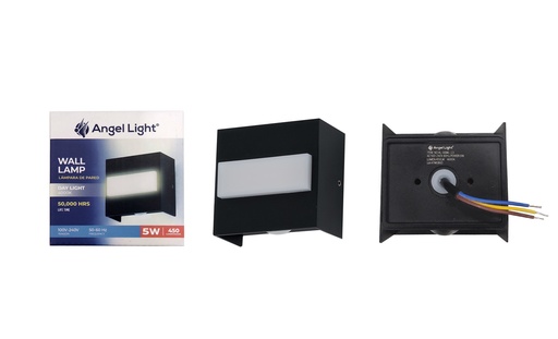 [7-268] LAMPARA DE PARED 5W LUZ NATURAL ANGEL LIGHT 7-268