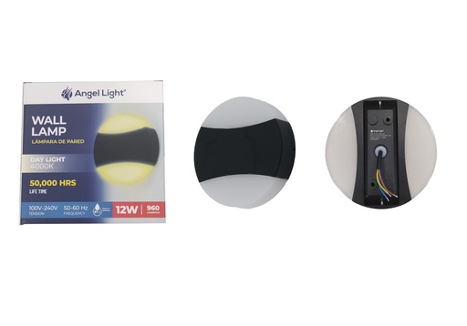 [7-270] LAMPARA DE PARED 12W LUZ NATURAL ANGEL LIGHT 7-270