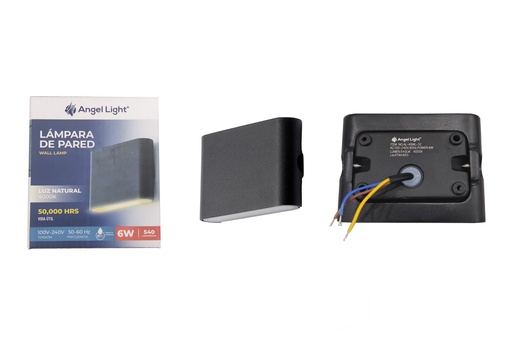 [7-272] [7-272] LAMPARA DE PARED 6W LUZ NATURAL ANGEL LIGHT 7-272