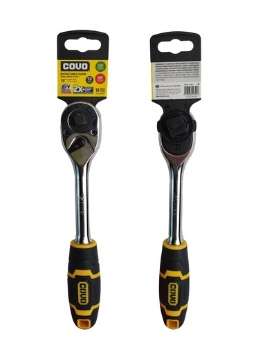 [7-284] RATCHET DOBLE 1/2" - 3/8" COVO 7-284