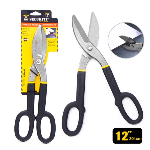 [7-289] TIJERAS HOJALATERA 12" SECURITY 7-289