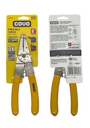 [7-311] ALICATE PELACABLE 8" COVO 7-311