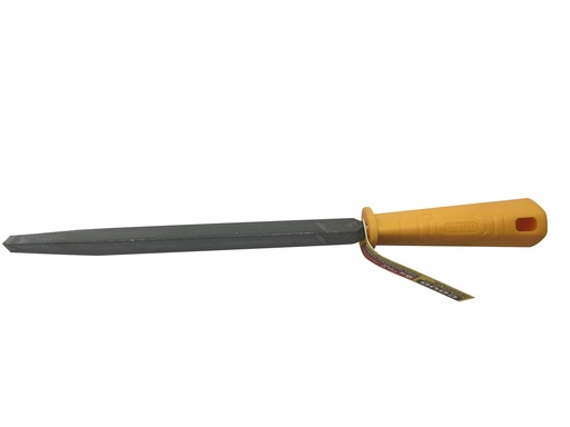 [7-361] LIMA TRIANGULAR C/MANGO 8" COVO 7-361
