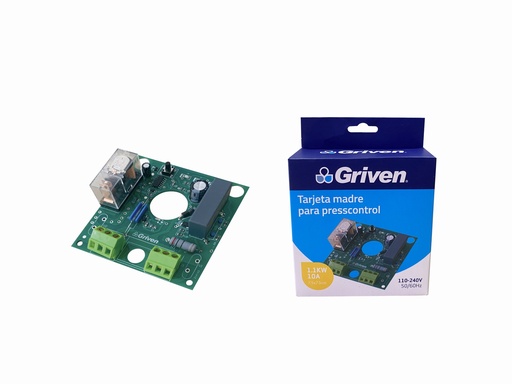 [7-367] TARJETA MADRE P/PRESS CONTROL GRIVEN 7-367