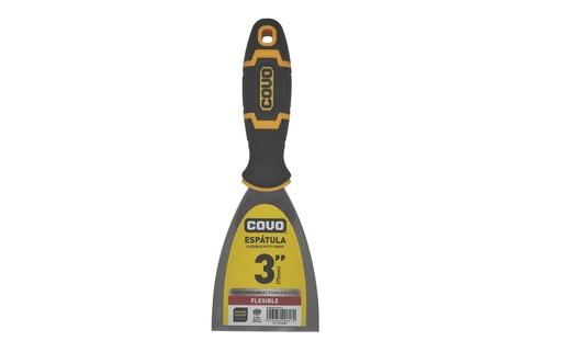 [7-370] ESPATULA FLEXIBLE M/PLAST 3" COVO 7-370