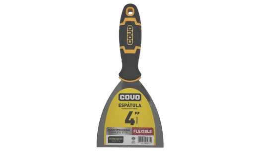 [7-371] ESPATULA FLEXIBLE M/PLAST 4" COVO 7-371