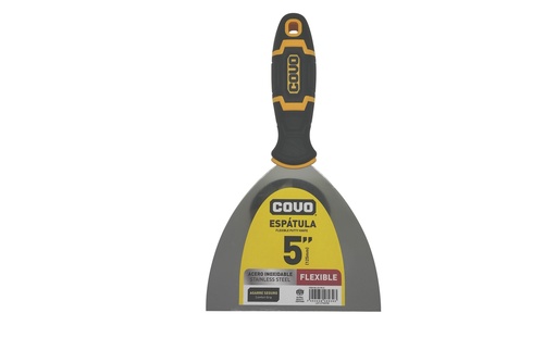 [7-372] ESPATULA FLEXIBLE M/PLAST 5" COVO 7-372